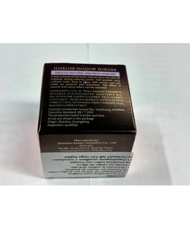 Sularpek Hairline Powder Hairline Powder Instantly Conceals Hair Loss Hairline Shadow Powder for Thinning Hair for Women and Men Bald Spots Eyebrows Beard Line Dark Brown - Buy Online on SooperMarket.com