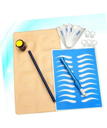 PLAFOPE Eye Kit and Coffee Pen Pencil Dark D Cup & Practice Pigment Blue Skin Embroidery Manual - Buy Online on SooperMarket.com