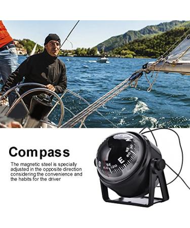 VGEBY Marine Navigation Compass - High Precision LED Digital Car Mount for Boat, Caravan, Truck - Swimming Supplies - Buy Online on SooperMarket.com