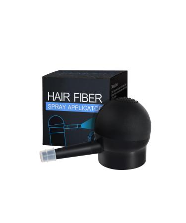 Hair Fiber Applicator Pump Sprayer Hair Thickening Spray Application Atomizer for Hair Building Fibers Hair Extension Nozzle Hair Powder Thickening Tools