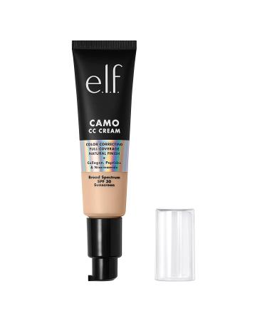 e.l.f. Camo CC Cream SPF 30 - Fair 120 N - 1.05 Oz | Full Coverage Foundation - Buy Online on SooperMarket.com