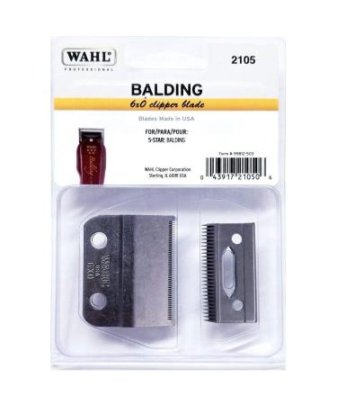 Wahl Balding 6X0 Clipper Blade for 5 Star Balding Clipper #2105