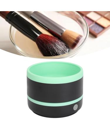 High Efficiency Electric Makeup Brush Cleaner | All Size Brushes | Easy Cleaning Tool with Silicone Bowl | Skin Health Care - Buy Online on SooperMarket.com