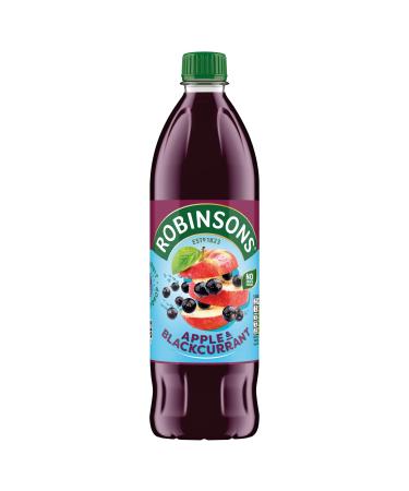 Robinsons Apple and Blackcurrant No Added Sugar 1L