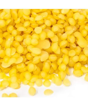 Beesworks Yellow Beeswax Pellets - 2 lb for DIY Projects and Crafts - Buy Online on SooperMarket.com