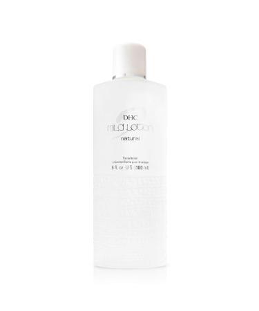 DHC Mild Lotion  Hydrating Liquid Lotion  Moisturizing  Calm and Soothe Sensitive Skin  Alcohol-Free  Frangrance and Colorant Free  Ideal for Sensitive Skin  6 fl. oz.