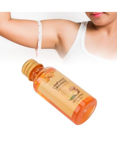 Moisturizing Slimming Shower Gel Ginger Body Wash Body Firming Shower Gel Tighten Skin Promote Circulation Skin Care