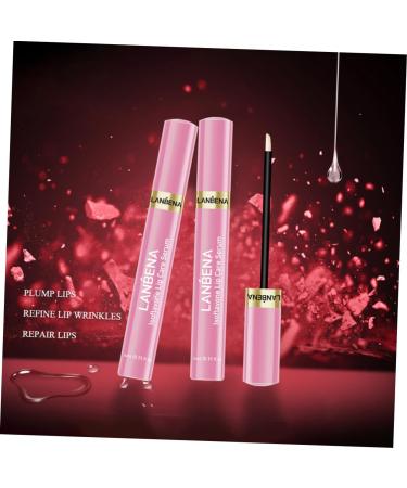 Baluue 3pcs Lip Serum Lip Tint Lipgloss Lip Balm Clear Lip Gloss Lip Oil Moisturizing Lip Gloss Water - Buy Online on SooperMarket.com