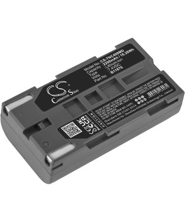 PRUVA Battery for TSI INC Certifier FA Plus & Flow Plus V - 2200mAh P/N: B11876 BLI-195 | International Shipping Available - Buy Online on SooperMarket.com