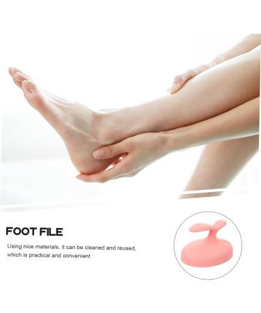 Gogogmee Foot Grinder Foot Rub Foot File with Handle Foot Pedicure Foot Feet File Pedicure Tool File for Foot Pedicure File for Feet Foot File for Calluses Remover Foot Scrubber File - Buy Online on SooperMarket.com