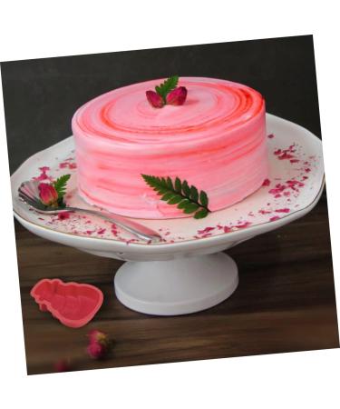 GRIRIW Cupcake 2 Pcs Baking Mold Silicone Molds Reindeer Fondant Mold Xmas Cake Silicone DIY Mold Dessert Non Stick 17.8X15.5X3CM As Shown - Buy Online on SooperMarket.com