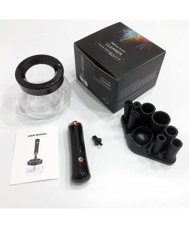 Neeyer Super-Fast Electric Makeup Brush Cleaner Dryer - Automatic Spinner Machine in Black - Buy Online on SooperMarket.com