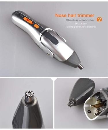 GeRRiT 5 in 1 Men's Grooming Kit Professional Beard Trimmer Rechargeable Hair Clippers & Waterproof Mustache/Nose Trimmer for Men | Ideal Gift for Fathers & Boyfriends - Buy Online on SooperMarket.com