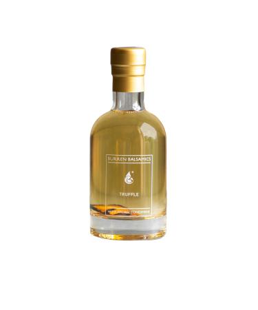 Burren Balsamics Black Truffle infused White Balsamic Vinegar of Modena 200ml Black Truffle 200ml