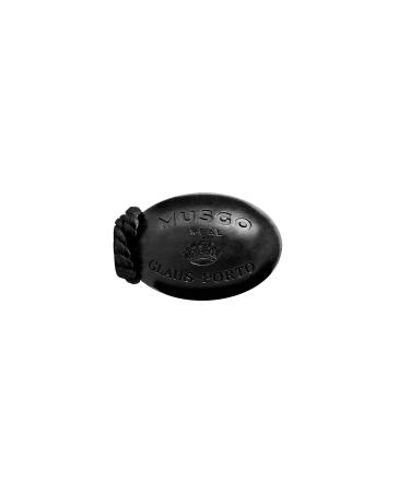Claus Porto Black Edition Soap on a Rope - 190g (6.7 oz) - Luxurious International Shipping - Buy Online on SooperMarket.com