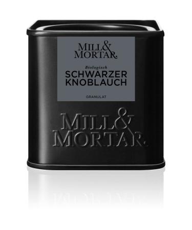 Mill & Mortar Black Garlic Granules - Organic - 40 g