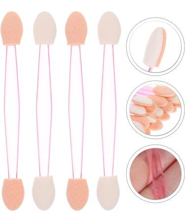 Mikinona 1 Set Eye Shadow Brush Sponge Tip Applicator Double-ended Eyedhadow Brush Makeup Sponge Non Latex - Buy Online on SooperMarket.com