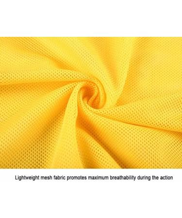 Tych3L 12 Pack White Sports Scrimmage Training Vests for Teens & Adults - Buy Online on SooperMarket.com