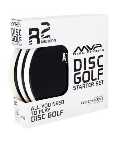 MVP Disc Sports 3-Disc R2 Disc Golf Starter Set (Models May Vary)