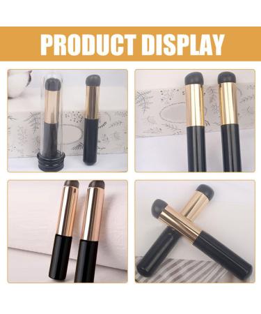 6pcs Portable Lip Brush Set - Lip Liner Lip Balm & Lipstick Applicators for Women & Girls | Travel-Friendly Makeup Tools - Buy Online on SooperMarket.com