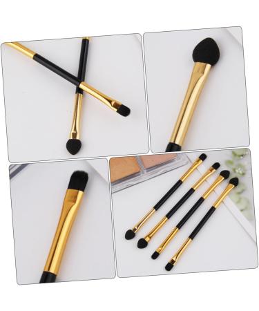 HAPINARY 15pcs Eye Shadow Brush Dual Ended Makeup Brush Make up Accessories Mini Accessories Soft Rubber - Buy Online on SooperMarket.com