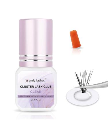 Cluster Lash Glue: Strong Hold, Fast Drying, Waterproof - Gentle Eye Lash Remover for Extensions and Clusters - Buy Online on SooperMarket.com