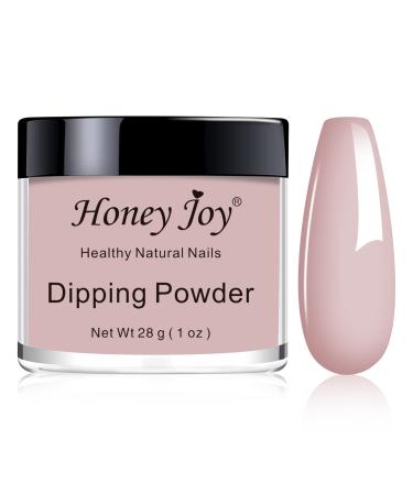 28g/Box Dipping Powder Sheer Nude Color Collection Dipping Powder No Lamp Cure Nails Dip Powder Natural Dry Gel Polish Salon Effect 0.98oz per box (HJ-ND064B-LS05)
