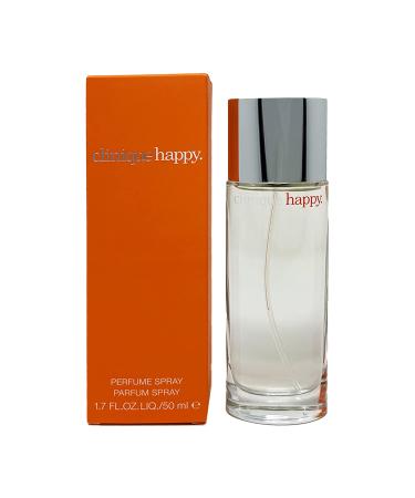 Happy/Clinique Perfume Spray 1.7 Oz (W) - Floral Fragrance - 1.7 Fl Oz (Pack of 1) - Buy Online on SooperMarket.com