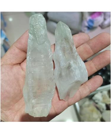 Home Decor Natural Green Backbone Crystal Reiki Specimen Raw Crystals Stone Points Stone Raw Crystals Home Decoration 1PC Soothing Crystal Household ERBDRGAZ (Size : 140-170g) - Buy Online on SooperMarket.com