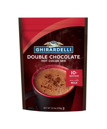 Ghirardelli Hot Chocolate Pouch Double Chocolate 10.5 Ounce