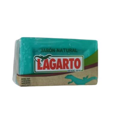 LAGARTO PLLA SOAP GREEN 250 GRS Black Standard
