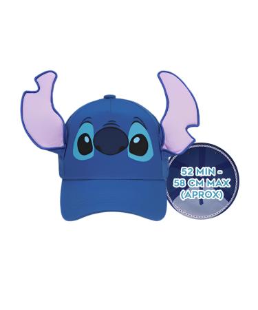 Disney Stitch 3d Children Basecap enchanting summer hat with ears comfortably wearing basecap children cute Lilo and Stitch gifts fans