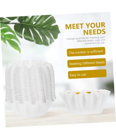 Warmhm 300 Pcs Wax Paper for Wax Warmers | Food-Grade High Temp Silicone Liners | Candle Making Supplies - Buy Online on SooperMarket.com
