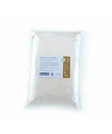 Magnesium Oxide Complementary Animal Feed Supplement 2kg - 98.3% Pure