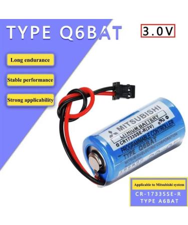 Buy CR17335SE-R Q6BAT 1800mAh 3V Li-ion Battery - Pack of 25 | Non-Rechargeable | Fast International Shipping - Buy Online on SooperMarket.com