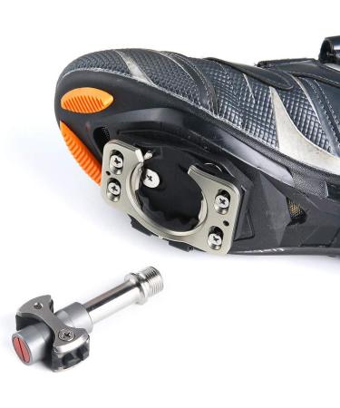 CfoPiryx Bike Cleats 1 Pair Quick Release Pedal Clip for Speedplay Zero Pave/Ultra Light Action - Compatible with X1 X2 X5 - Buy Online on SooperMarket.com