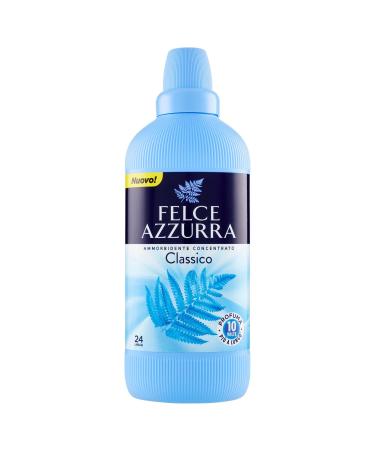 Felce Azzurra fabric softener concentrate classic 600 ml. 600 ml (1 pack)