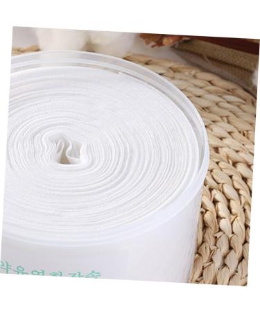 FRCOLOR 600pcs Makeup Cotton Pads - Premium Clean Face Remover Pads | Soft Pearlescent White Facial Cotton for Perfect Cleansing - Buy Online on SooperMarket.com
