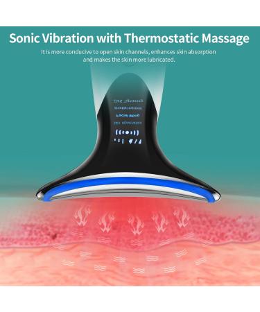 Face Neck Massager 3-in-1 Electric Facial Massager Anti-Wrinkle Face Device - Buy Online on SooperMarket.com