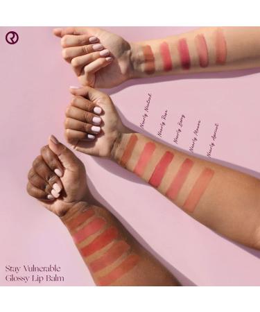 Rare Beauty Stay Vulnerable Glossy Lip Balm (Nearly Neutral) - Hydrating Lip Care - Buy Online on SooperMarket.com