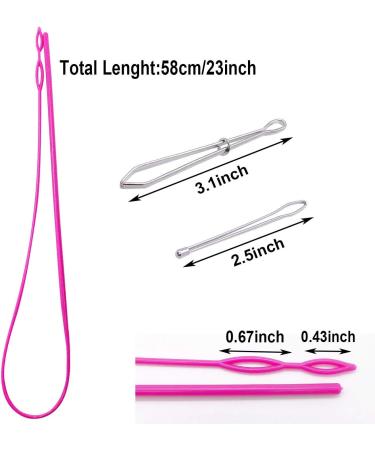 30 Pack Replacement Drawstrings with Threader Tool - 53 Long for Pants, Sweatpants, Hoodies, Scrubs, Jackets, Shorts - Buy Online on SooperMarket.com