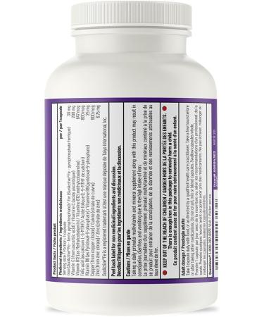 AOR - Ortho Iron Vegan 264mg 60 Capsules - Iron Deficiency Supplement - Healthy Red Blood Cell Supplement - Iron Supplement for Men and Women - Superior Absorption & Gastric Tolerability 60 count (Pack of 1) 264 mg - Buy Online on SooperMarket.com