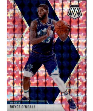 2019-20 Panini Mosaic Pink Camo #53 ROYCE O'NEALE Utah Jazz Basketball