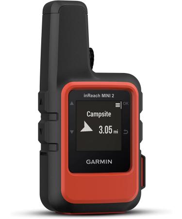 Garmin inReach Mini 2 - Lightweight Compact Satellite Communicator for Hiking - Orange - Buy Online on SooperMarket.com