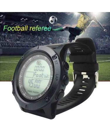 EMVANV Referee Timer Stopwatch for Sports Game - Black | Digital Countdown Soccer Watch - Buy Online on SooperMarket.com