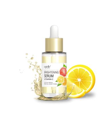 epielle Serum For all skin types 100% Vegan & Cruelty-Free |Anti Aging Serum | Serum for Dark Spots Fine Lines and Wrinkles |Summer Skincare Gifts for Her (Vitamin C Serum)