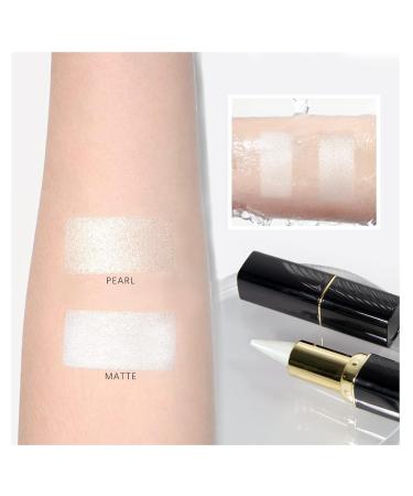 HOSAILY Gel Eyeliner Set Waterproof Creamy White Eyeliner Pencil & Shimmer Eyeshadow Stick for Eye Makeup (2 Colors) 0.50 Ounce - Buy Online on SooperMarket.com