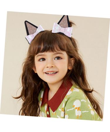 6 Pairs Hair Barrettes Hair Pin Hair Clips for Glitter Bowknot Hairpin Kawaii Hair Clips Cute Hair Supplies Hair Bows Clips Cat Ears Hairpins Barrettes for Fabric ORFOFE - Buy Online on SooperMarket.com