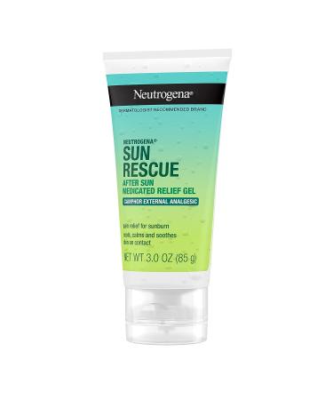 Neutrogena Sun Rescue After Sun Medicated Relief Gel - 3 Oz - Buy Online on SooperMarket.com