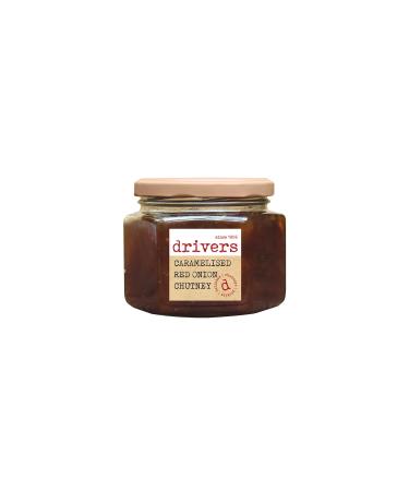DRIVERS|Driver's Pickle | Caramelised Red Onion Chutney 350g